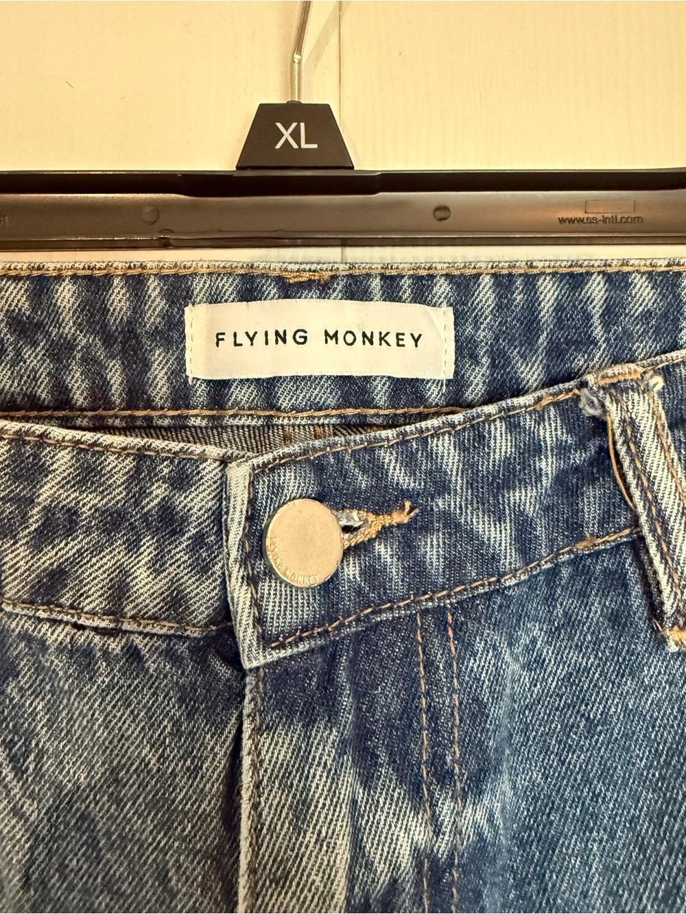 Flying Monkey High Rise Denim - Picture 2 of 3